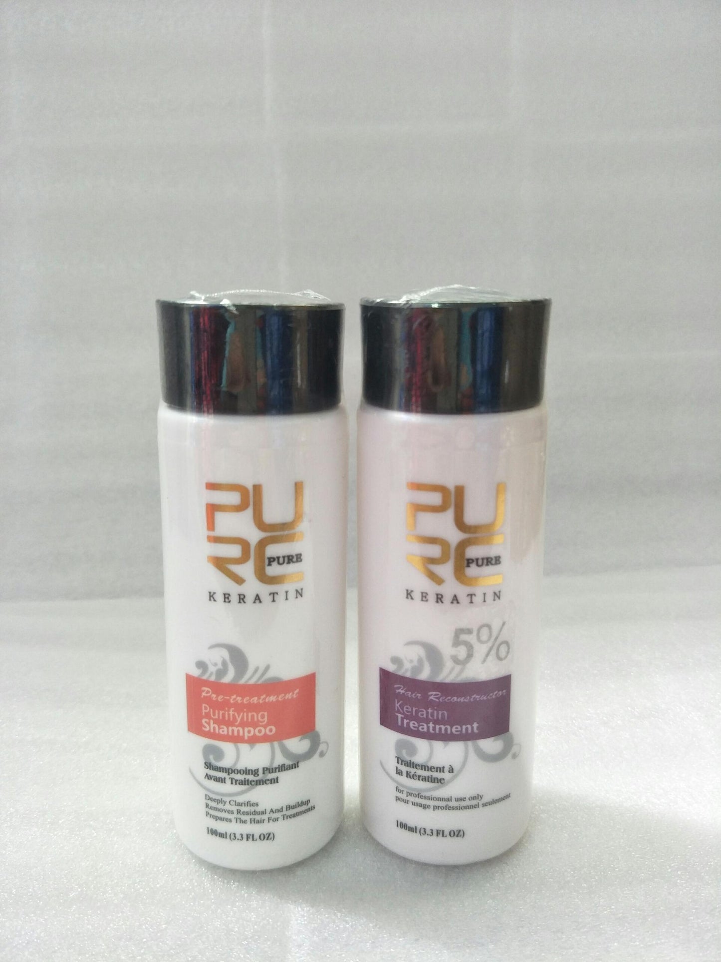 PURC Hair Straightening  Repair Purifying Shampoo