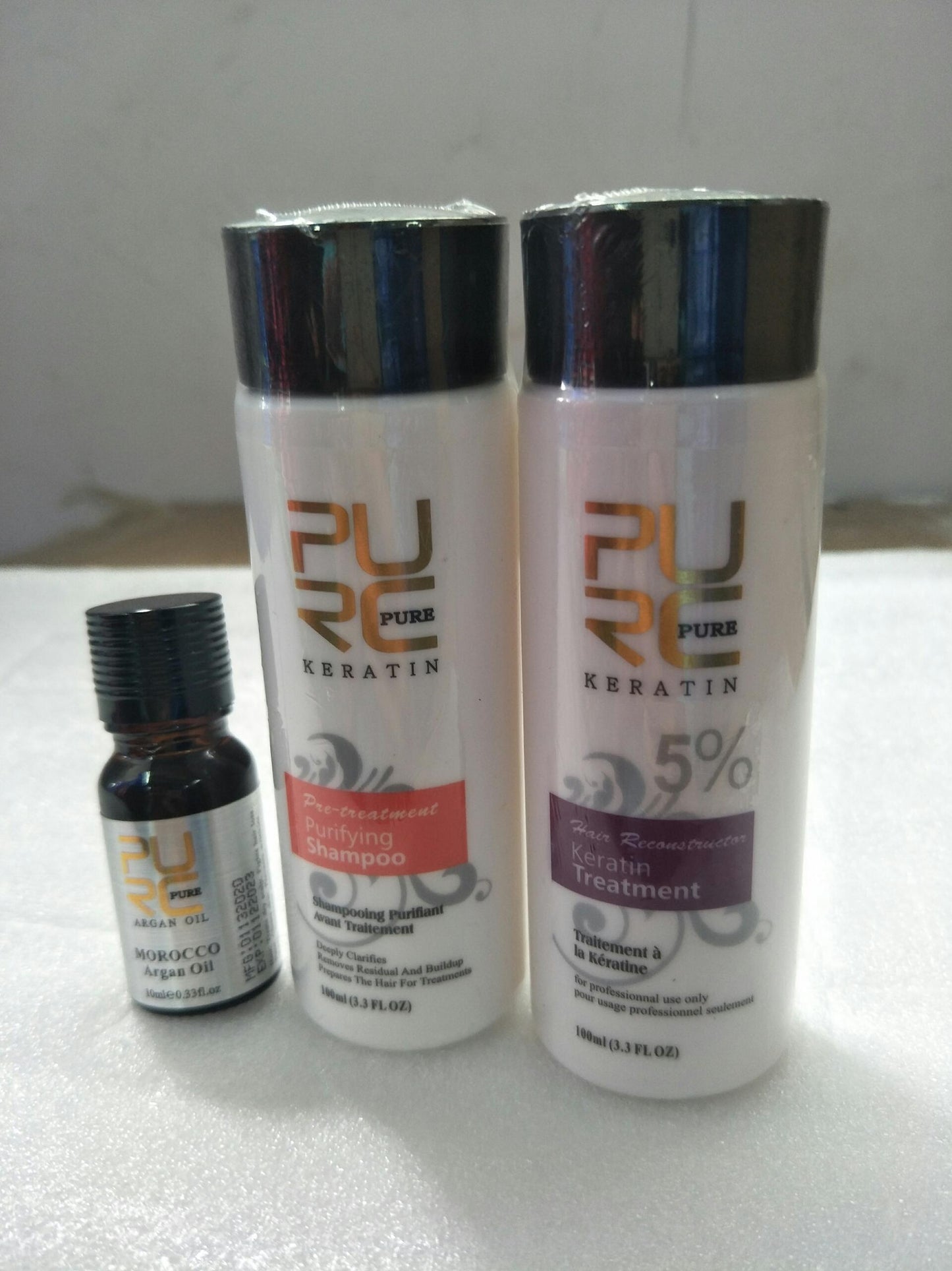 PURC Hair Straightening  Repair Purifying Shampoo