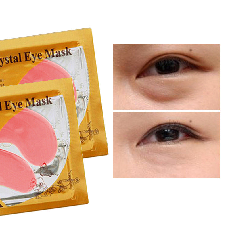 Crystal collagen crystal eye mask