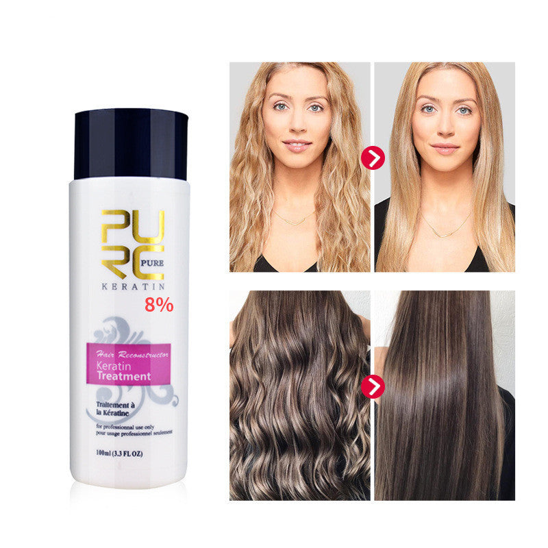 PURC Hair Straightening  Repair Purifying Shampoo