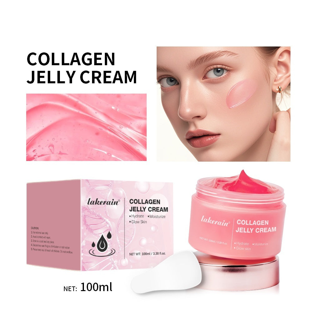 Collagen Jelly Cream Hydrating And Firming Facial Mask